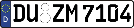 DU-ZM7104