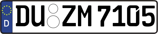 DU-ZM7105