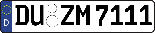 DU-ZM7111