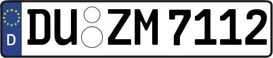 DU-ZM7112