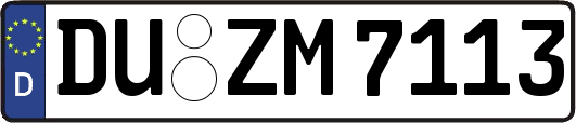 DU-ZM7113