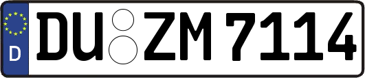 DU-ZM7114