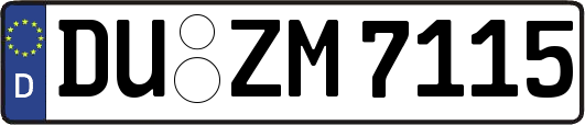 DU-ZM7115