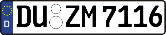 DU-ZM7116