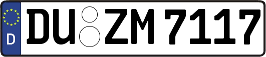 DU-ZM7117
