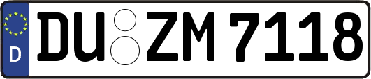 DU-ZM7118