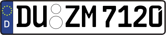 DU-ZM7120