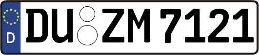 DU-ZM7121