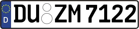 DU-ZM7122