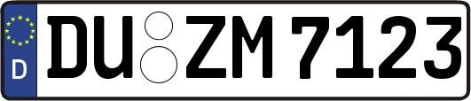 DU-ZM7123