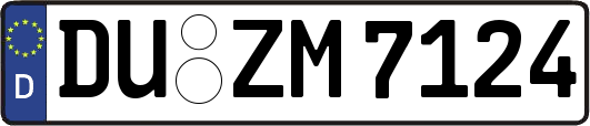 DU-ZM7124