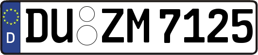DU-ZM7125