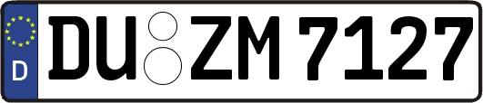 DU-ZM7127