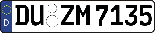 DU-ZM7135