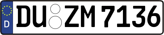 DU-ZM7136