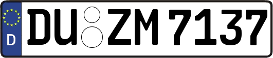 DU-ZM7137