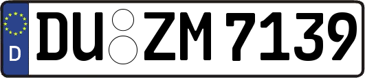 DU-ZM7139