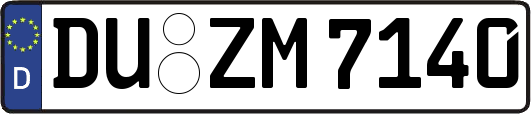 DU-ZM7140