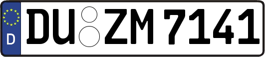 DU-ZM7141