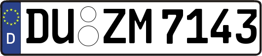 DU-ZM7143