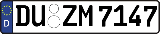 DU-ZM7147