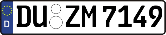 DU-ZM7149