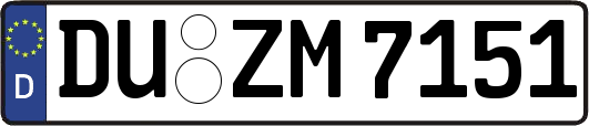DU-ZM7151