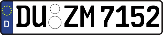 DU-ZM7152