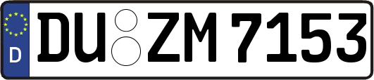 DU-ZM7153
