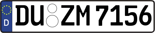 DU-ZM7156
