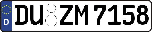 DU-ZM7158