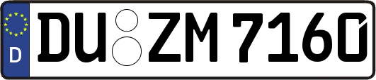 DU-ZM7160