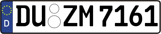 DU-ZM7161