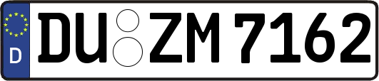 DU-ZM7162