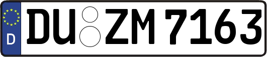 DU-ZM7163