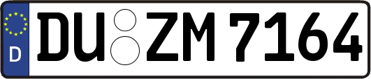 DU-ZM7164