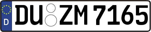 DU-ZM7165