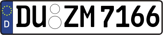 DU-ZM7166