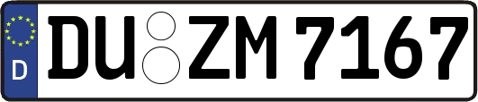 DU-ZM7167