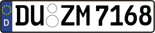 DU-ZM7168