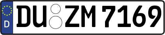 DU-ZM7169