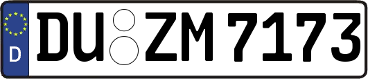 DU-ZM7173