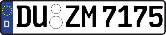 DU-ZM7175