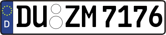 DU-ZM7176