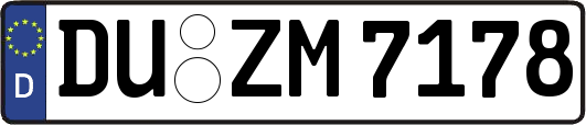 DU-ZM7178