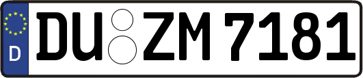 DU-ZM7181