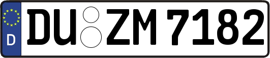 DU-ZM7182