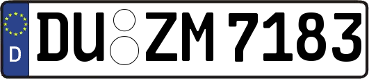 DU-ZM7183