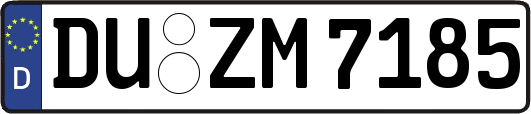 DU-ZM7185