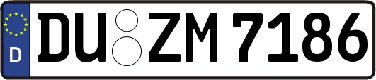 DU-ZM7186